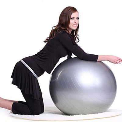Yoga Balls Pilates Fitness Gym Balance Fitball Exercise Workout Ball