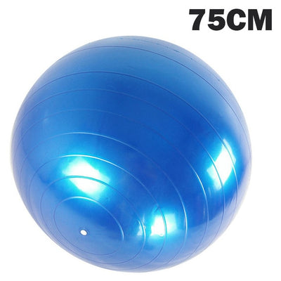 Yoga Balls Pilates Fitness Gym Balance Fitball Exercise Workout Ball