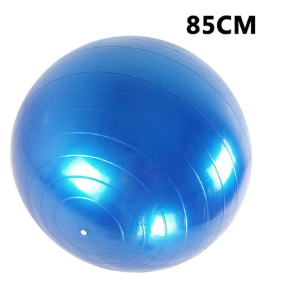 Yoga Balls Pilates Fitness Gym Balance Fitball Exercise Workout Ball