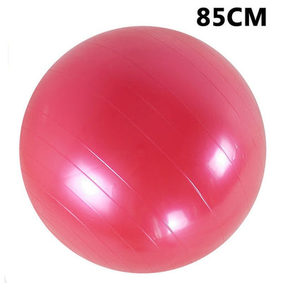 Yoga Balls Pilates Fitness Gym Balance Fitball Exercise Workout Ball