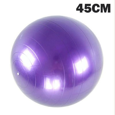 Yoga Balls Pilates Fitness Gym Balance Fitball Exercise Workout Ball