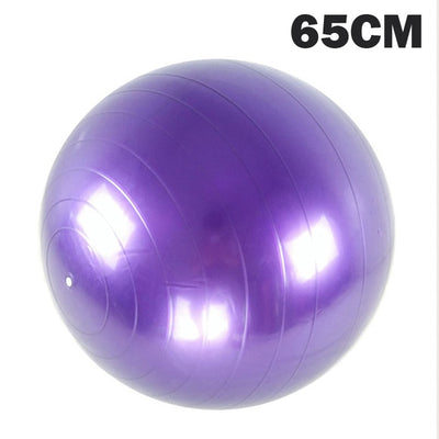 Yoga Balls Pilates Fitness Gym Balance Fitball Exercise Workout Ball