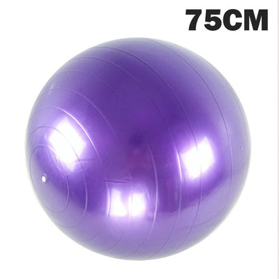 Yoga Balls Pilates Fitness Gym Balance Fitball Exercise Workout Ball