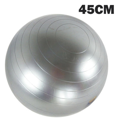 Yoga Balls Pilates Fitness Gym Balance Fitball Exercise Workout Ball