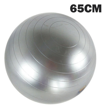 Yoga Balls Pilates Fitness Gym Balance Fitball Exercise Workout Ball
