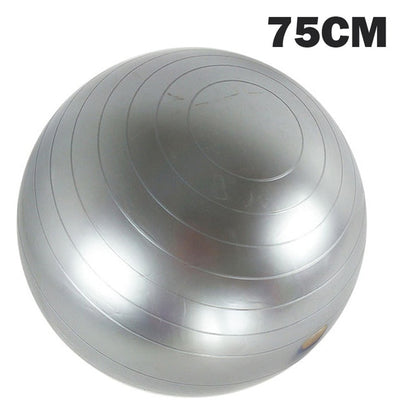 Yoga Balls Pilates Fitness Gym Balance Fitball Exercise Workout Ball