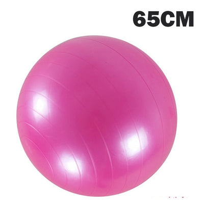 Yoga Balls Pilates Fitness Gym Balance Fitball Exercise Workout Ball
