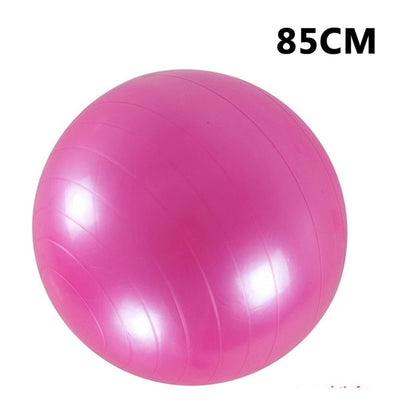 Yoga Balls Pilates Fitness Gym Balance Fitball Exercise Workout Ball