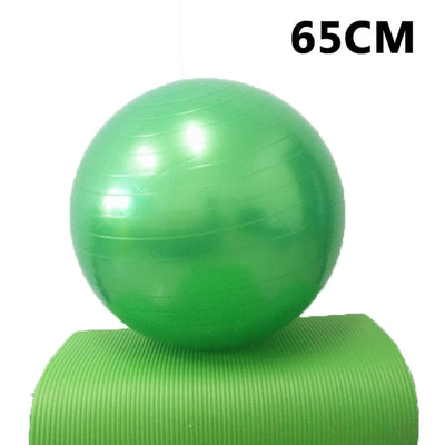 Yoga Balls Pilates Fitness Gym Balance Fitball Exercise Workout Ball