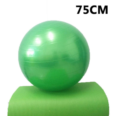 Yoga Balls Pilates Fitness Gym Balance Fitball Exercise Workout Ball