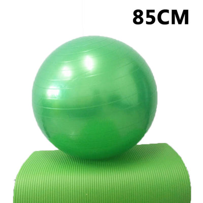 Yoga Balls Pilates Fitness Gym Balance Fitball Exercise Workout Ball