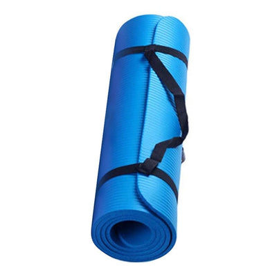 Thick and Durable Yoga Mat Anti-skid Sports Fitness Mat Small 15 Mm PVC for Women to Lose Weight Fast Shipping Cheap April 28th
