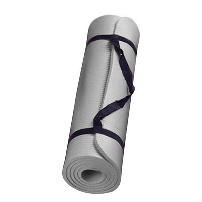 Thick and Durable Yoga Mat Anti-skid Sports Fitness Mat Small 15 Mm PVC for Women to Lose Weight Fast Shipping Cheap April 28th
