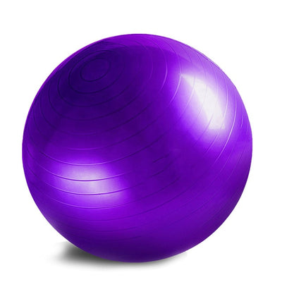 COPOZZ Sports Yoga Balls Pilates Fitness Gym Balance Fitball Massage Training Workout Exercise Ball 55cm 65cm 75cm without pump