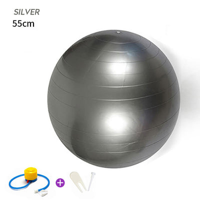 65cm Yoga Ball Fitness Balls Sports Pilates Birthing Fitball Exercise Training Workout Massage Ball Gym ball 75cm 45cm With Pump