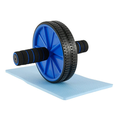 FoPcc Abdominal Wheel Roller Abdominal Muscle Trainer Gym Exercise Workout Equipment Body Shaper Building Ab Rollers with Pad
