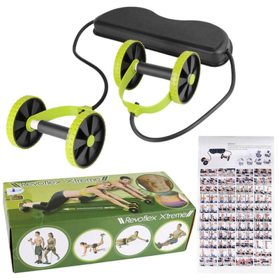 Ab Roller Wheel Abdominal Trainer Wheel Arm Waist Leg Exercise Multi-functional Fitness Equipment Exercise