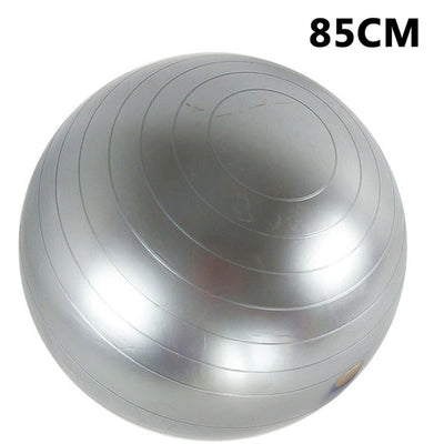 ITSTYLE Sports Yoga Balls Bola Pilates Fitness Gym Balance Fitball Exercise Pilates Workout Massage Ball 45cm 55cm 65cm 75cm