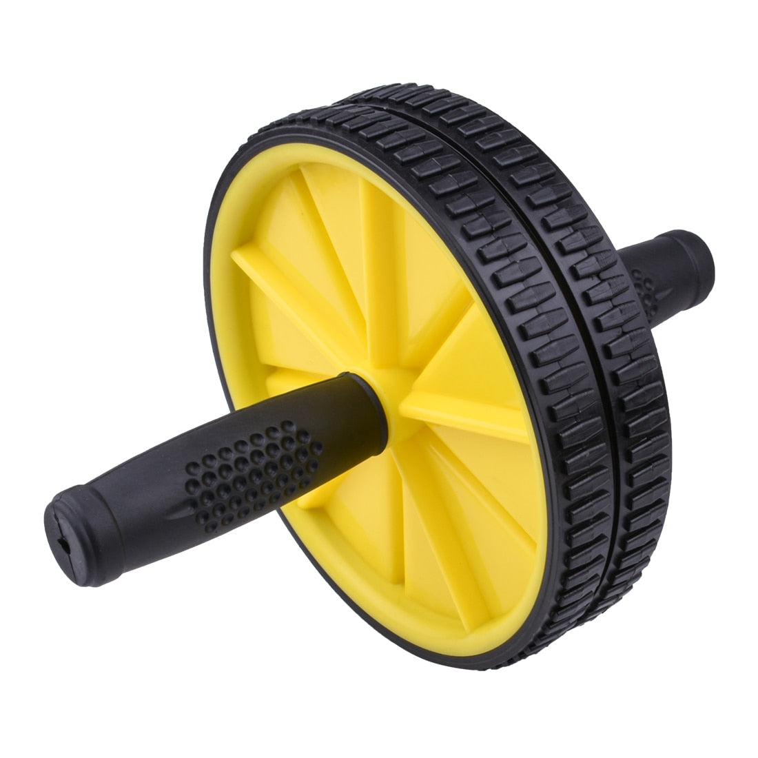 Ab Roller Wheel Trainer Abdominal Exercise Machine Muscle Fitness Workout Equipment for Home Gym Bodybuilding Lose Weight
