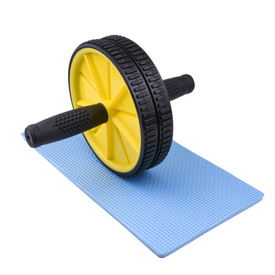 Ab Roller Wheel Trainer Abdominal Exercise Machine Muscle Fitness Workout Equipment for Home Gym Bodybuilding Lose Weight
