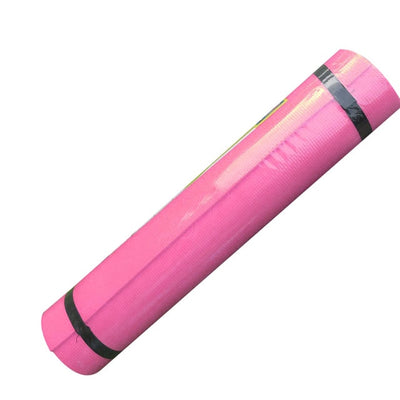 Non-slip Yoga Mats EVA Exercise Pads For Fitness Gym Train Sports Tasteless Pilates Carpet with Bandages Picnic Camping Straps